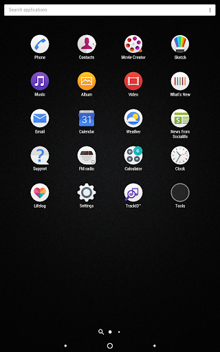 Super Black Theme