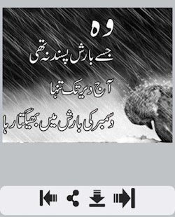 December Urdu Shayari - náhled