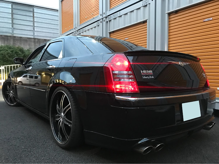 300C セダンのドライブに関するカスタム事例の投稿画像2枚目