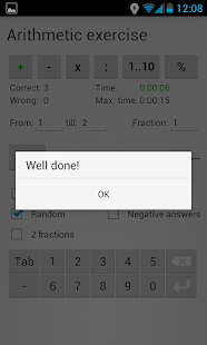 Arithmetic exercise(圖5)-速報App