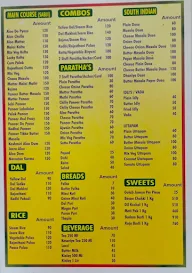 Cheema Fast Food menu 1