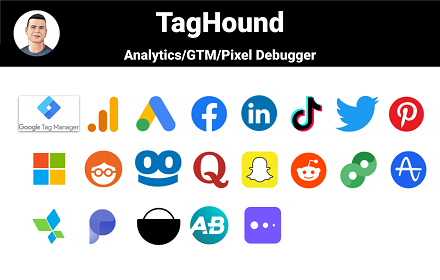 TagHound - Analytics/GTM/Pixel Debugger small promo image