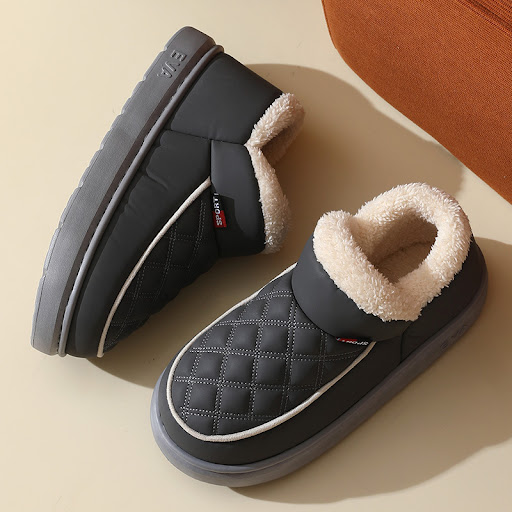 Title 9, Winter Plush Cotton Shoes Warm Thick-bottom Wat...