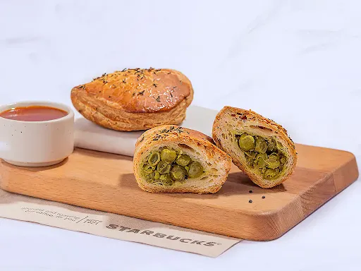 Stuffed Masala Veggie Pocket