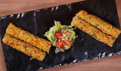 Veg Seekh Kebab