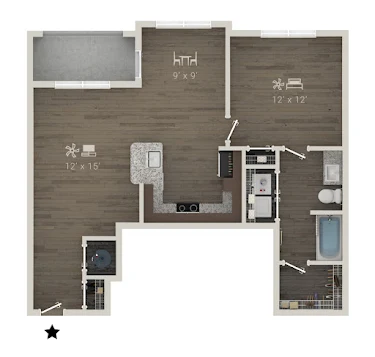 Floorplan Diagram