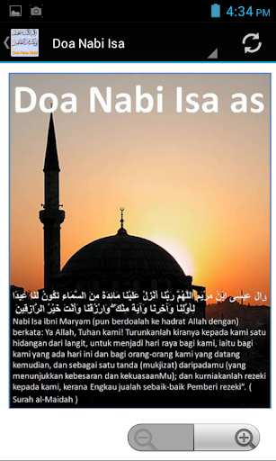 Doa Para Nabi