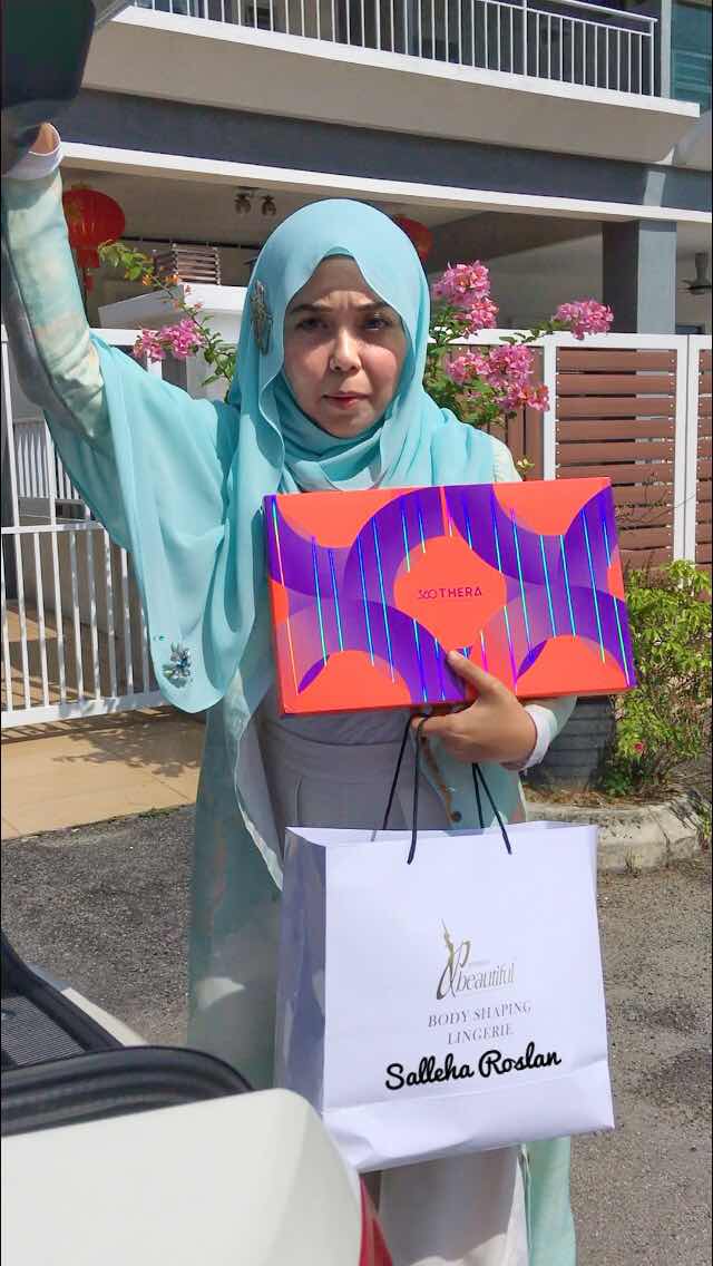 premium beautiful Therapant Thera Pant Haio Seremban Murah Stokis