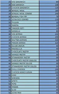 Agnihotri Cuisines menu 1