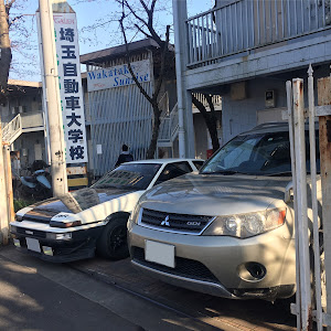 スプリンタートレノ AE86