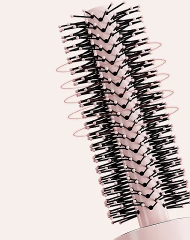 Rizador de pelo portátil con hebill - 3