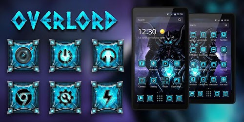 Android application Dark Fantasy Monster Theme screenshort