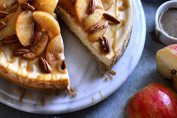 Salted Caramel Cheesecake