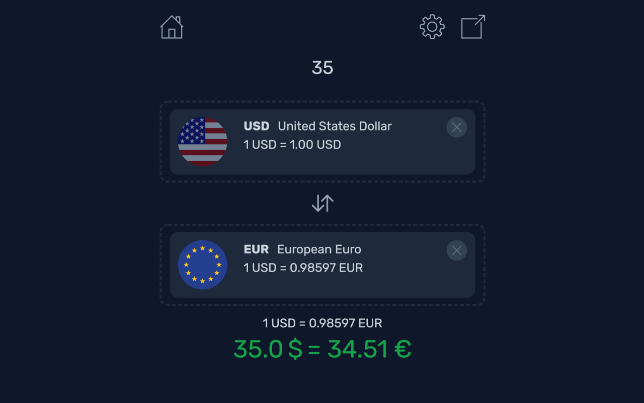 Currency Converter NEO Preview image 2