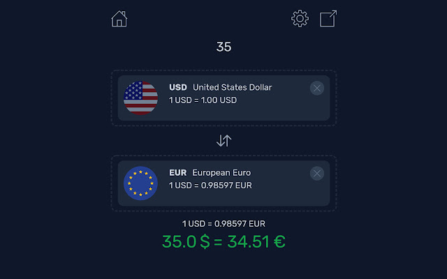 Currency Converter NEO chrome extension