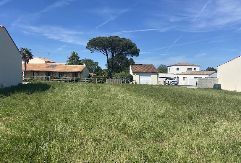  Vente Terrain à bâtir - 528m² à Saint-André-de-Lidon (17260) 