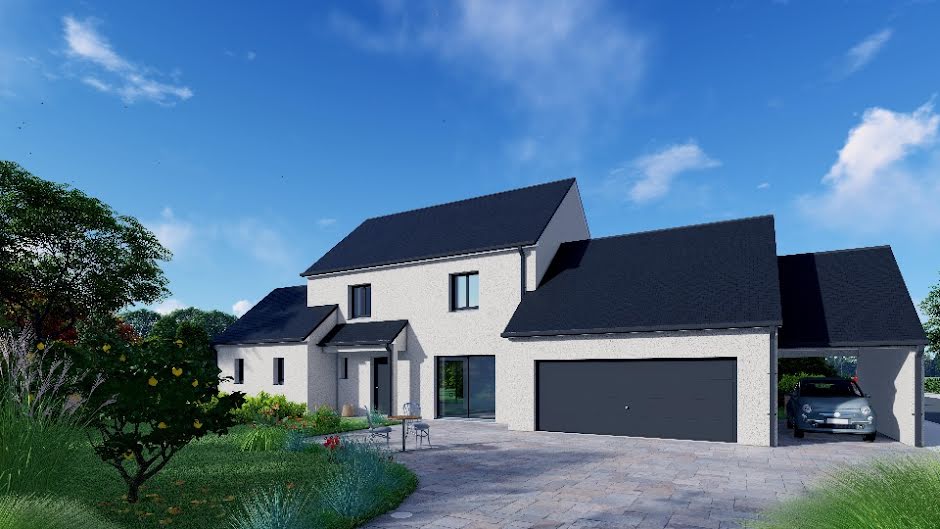 Vente maison neuve 5 pièces 146 m² à Neuvy-le-Roi (37370), 302 300 €