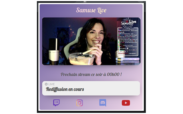 Samuse Live Preview image 0