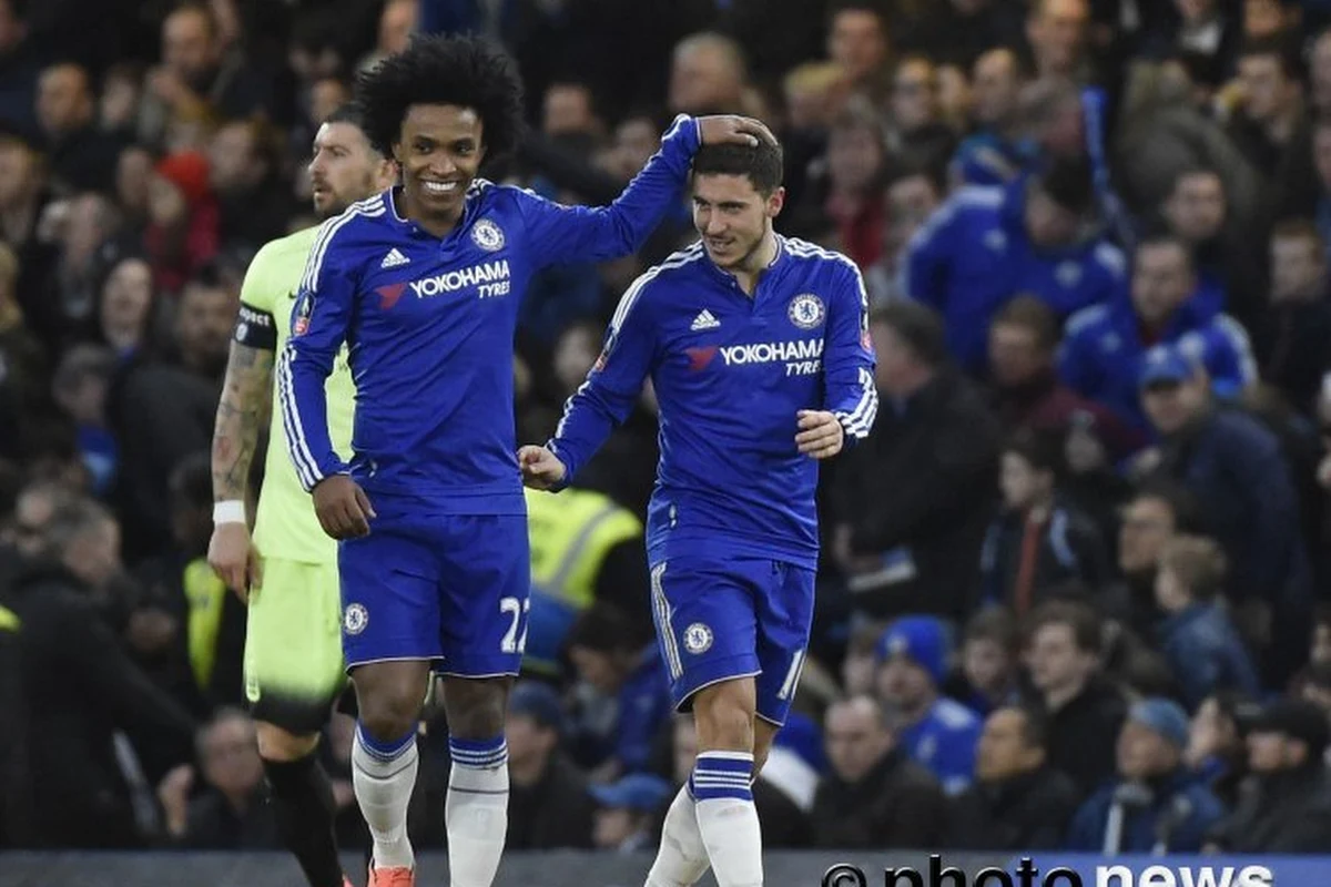 Pour Willian, le PSG devrait se méfier d’Eden Hazard !