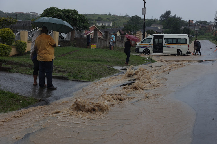 Heavy rain has destroyed several roads and low-line bridges in most parts of Pietermaritzburg.