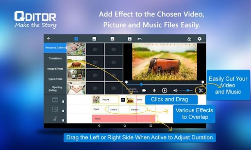 Qditor - best video editor