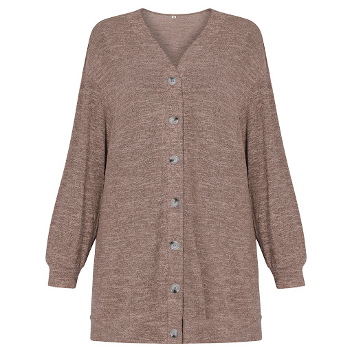 Title 5, Womens Mid Length Cardigan Knitwear