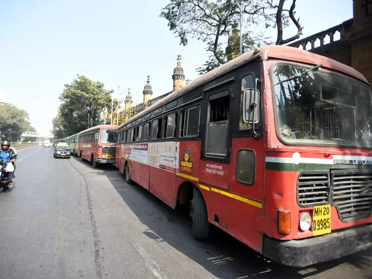 410 Bus Route Mumbai