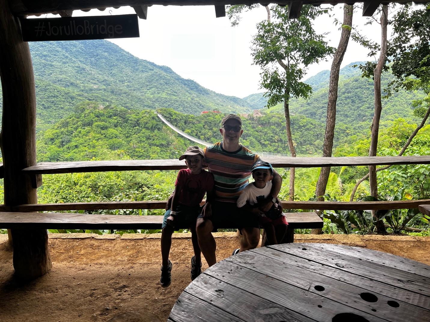 canopy river tour in Puerto Vallarta