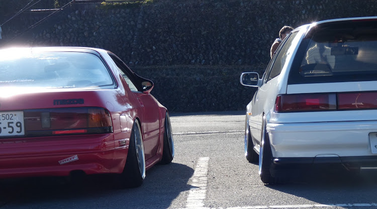 RX-7の仲間たちに感謝・最高な一日‼️・おっさんルンルン🎵・高雄パークMTに関するカスタム事例の投稿画像25枚目