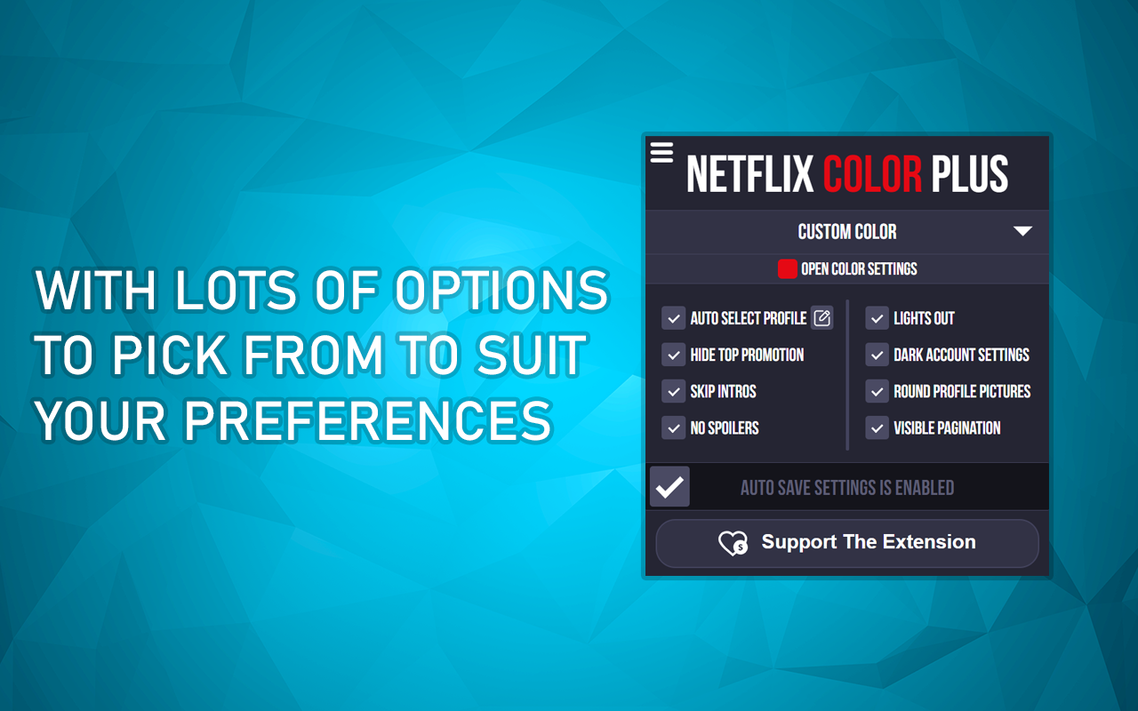 Netflix Color Plus Preview image 3