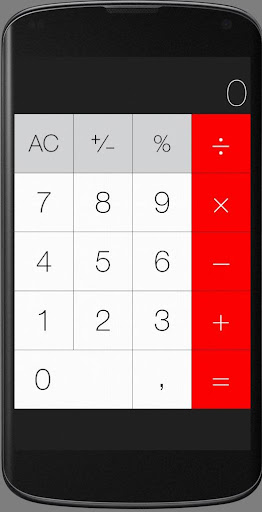 Calculator+ red free