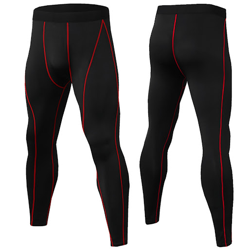 Title 3, Quick-Drying Outdoor Basketball Leggings. Sport...