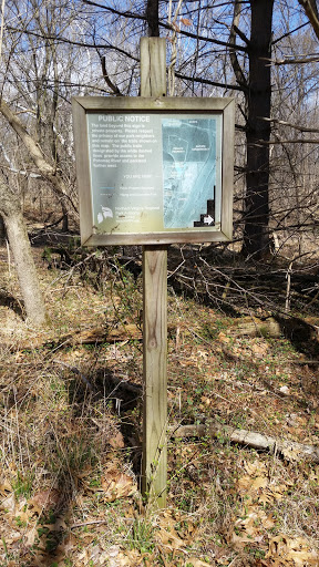 Park Authority Sign 