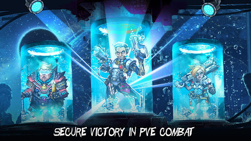 Clone Evolution: Cyber War-Borderlands Fantasy screenshots 5