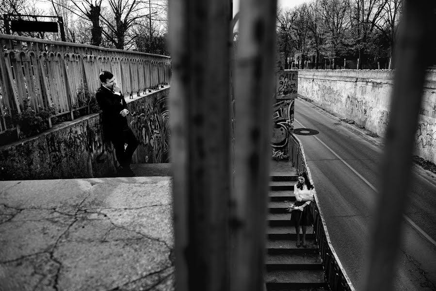 Düğün fotoğrafçısı Andrei Staicu (andreistaicu). 14 Nisan 2019 fotoları