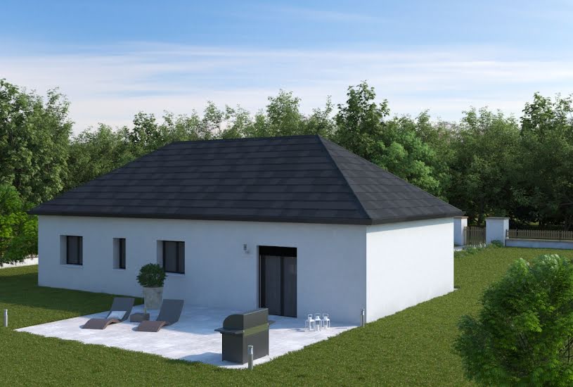  Vente Terrain + Maison - Terrain : 872m² - Maison : 92m² à Torigni-sur-Vire (50160) 