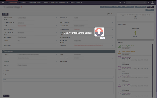 SuiteUpload screenshot 1