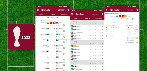 Live Scores for World Cup 2022