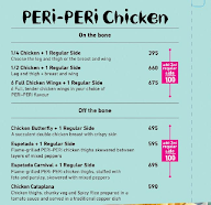 Nando's menu 8