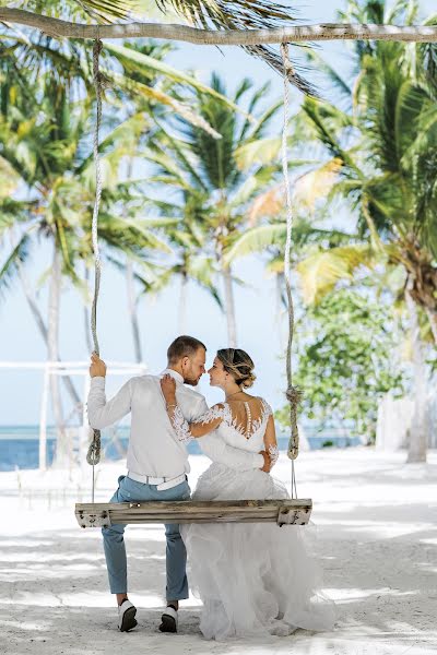 Fotógrafo de bodas Irina Savinova (irina-dominicana). Foto del 2 de octubre 2021