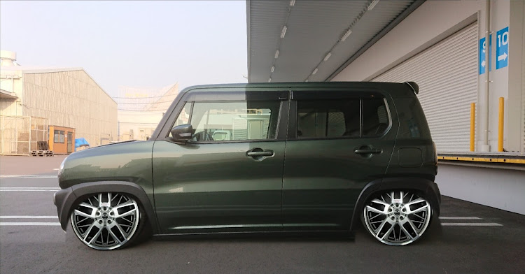 ハスラーの超車高調に関するカスタム事例の投稿画像12枚目