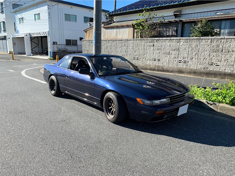 シルビアの右斜め前写真展に関するカスタム事例の投稿画像1枚目