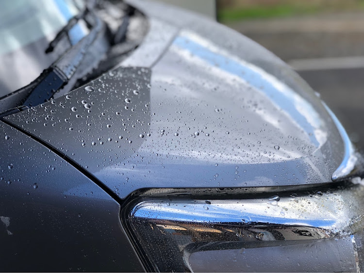 スペーシアカスタムの洗車2台は疲れます・ナメクジ君・撥水が気持ちいい・今日も？毎日じゃね〜の？？🤣🤣🤣に関するカスタム事例の投稿画像3枚目