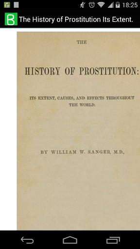 The History of Prostitution