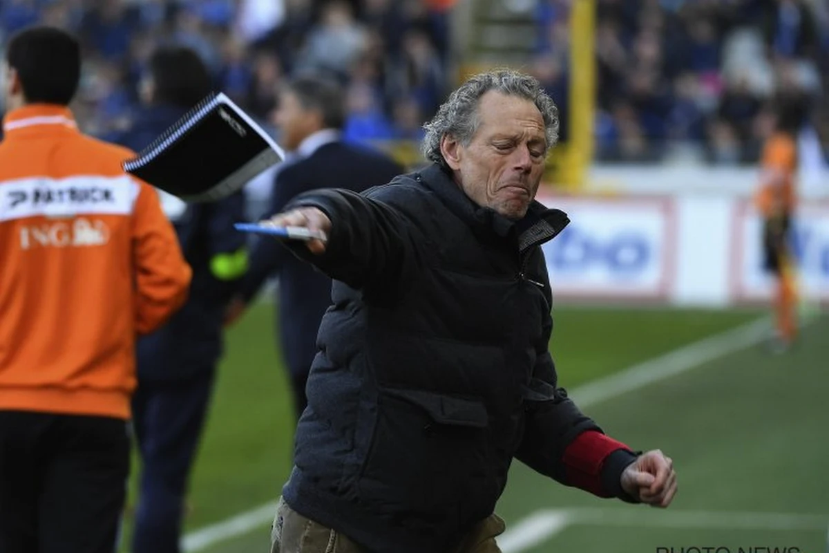 Michel Preud'homme: "Je vais simplement donner ma version des faits"