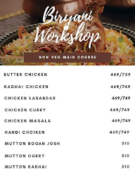 Biryani Workshop menu 6