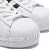 adidas originals superstar running white/core black/gold met