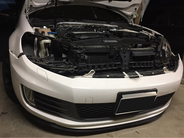 ゴルフ6 GTIの権蔵さんが投稿したカスタム事例の投稿画像1枚目