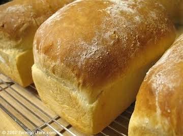 Judy Grube's White Bread