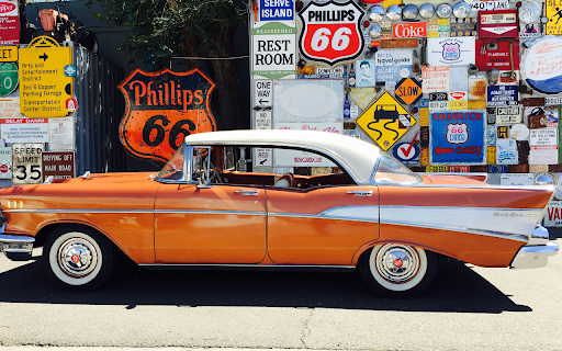 orange car screenshot 1